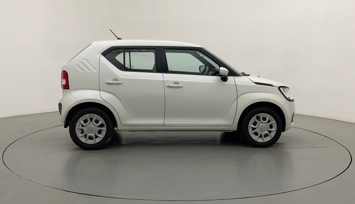 2017 Maruti IGNIS DELTA 1.2 AMT, Petrol, Automatic, 19,358 km, Right Side