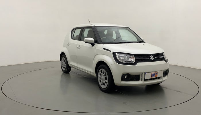 2017 Maruti IGNIS DELTA 1.2 AMT, Petrol, Automatic, 19,358 km, Right Front Diagonal