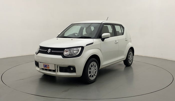 2017 Maruti IGNIS DELTA 1.2 AMT, Petrol, Automatic, 19,358 km, Left Front Diagonal