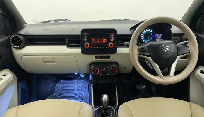 2017 Maruti IGNIS DELTA 1.2 AMT, Petrol, Automatic, 19,358 km, Dashboard