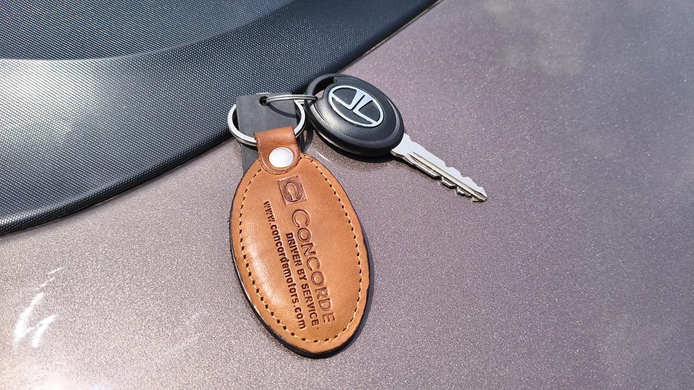 2018 Tata Tiago XZA PETROL, Petrol, Automatic, 8,096 km, Key Close Up