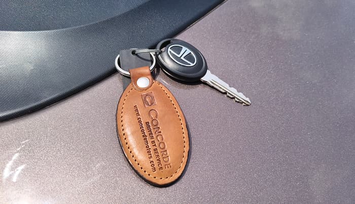 2018 Tata Tiago XZA PETROL, Petrol, Automatic, 8,096 km, Key Close Up