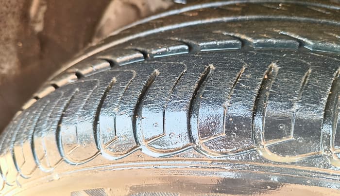 2018 Tata Tiago XZA PETROL, Petrol, Automatic, 8,096 km, Left Front Tyre Tread