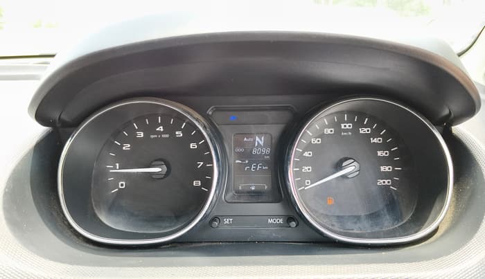 2018 Tata Tiago XZA PETROL, Petrol, Automatic, 8,096 km, Odometer Image