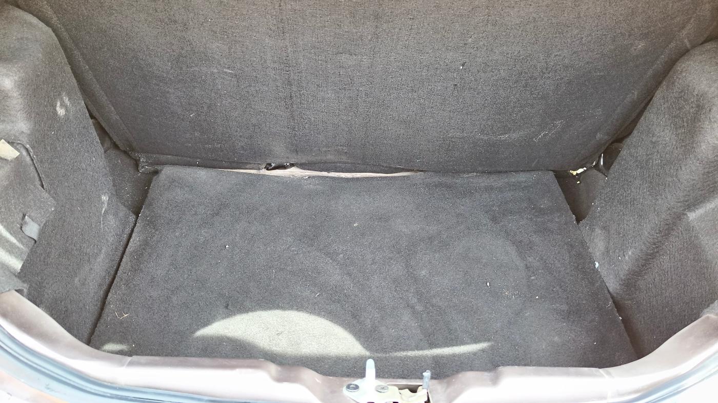 2018 Tata Tiago XZA PETROL, Petrol, Automatic, 8,096 km, Boot Inside