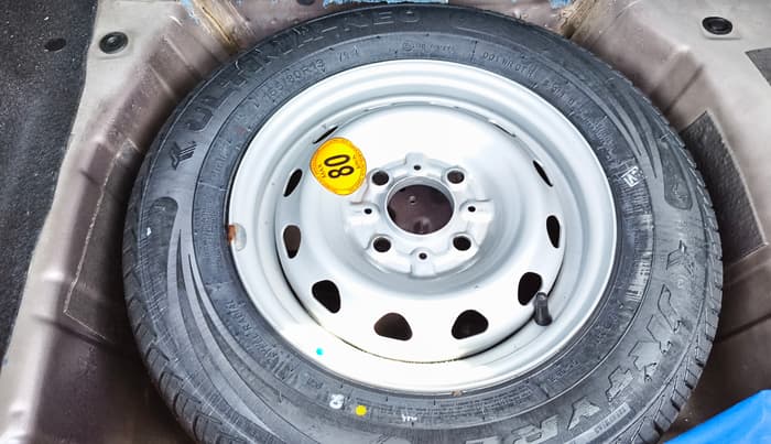 2018 Tata Tiago XZA PETROL, Petrol, Automatic, 8,096 km, Spare Tyre