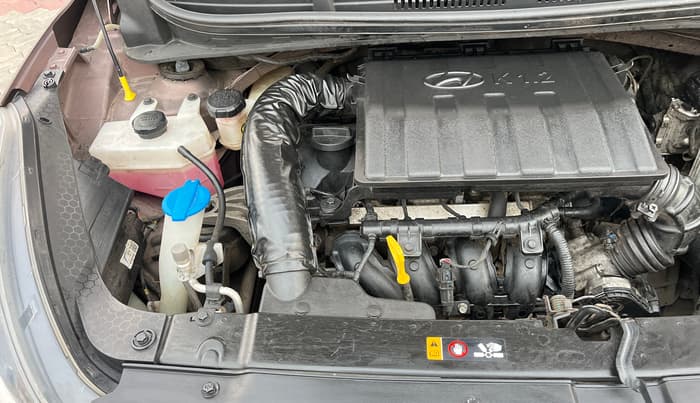 2021 Hyundai AURA SX PLUS 1.2 AMT, Petrol, Automatic, 47,258 km, Engine View - Right