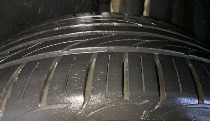 2022 Skoda KUSHAQ STYLE 1.0L TSI AT, Petrol, Automatic, 19,005 km, Left Rear Tyre Tread