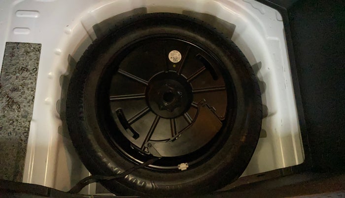 2022 Skoda KUSHAQ STYLE 1.0L TSI AT, Petrol, Automatic, 19,005 km, Spare Tyre