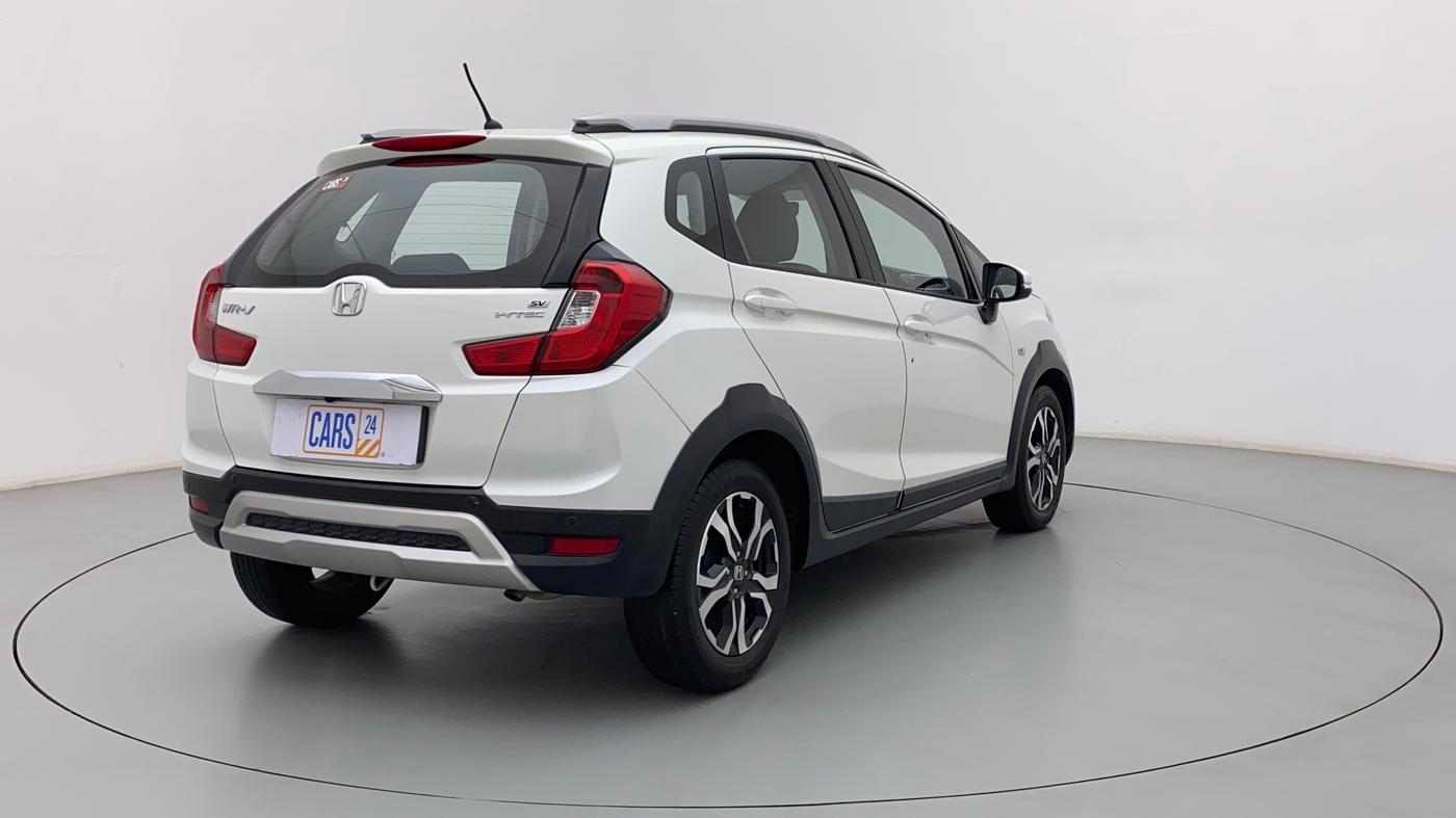 2020 Honda WR-V 1.2L I-VTEC SV MT, Petrol, Manual, 16,988 km, Right Back Diagonal