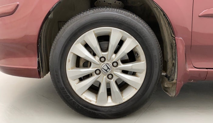 2012 Honda City 1.5L I-VTEC V MT, Petrol, Manual, 74,721 km, Left Front Wheel