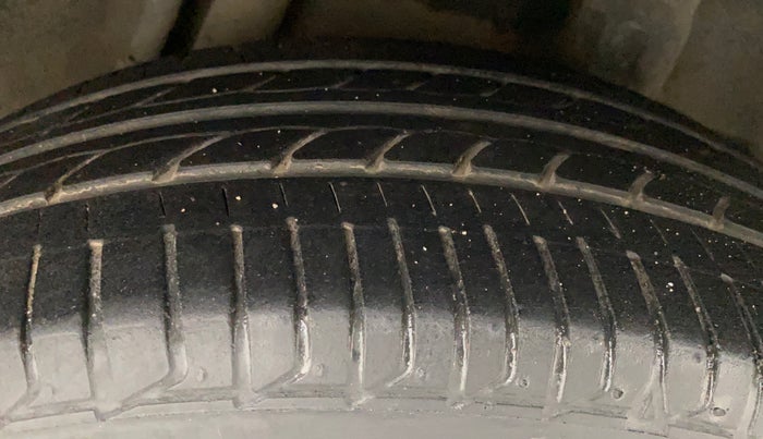 2012 Honda City 1.5L I-VTEC V MT, Petrol, Manual, 74,721 km, Left Rear Tyre Tread