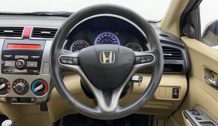 2012 Honda City 1.5L I-VTEC V MT, Petrol, Manual, 74,721 km, Steering Wheel Close Up
