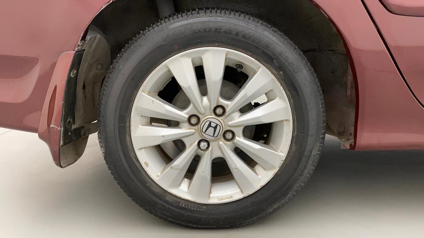 2012 Honda City 1.5L I-VTEC V MT, Petrol, Manual, 74,721 km, Right Rear Wheel