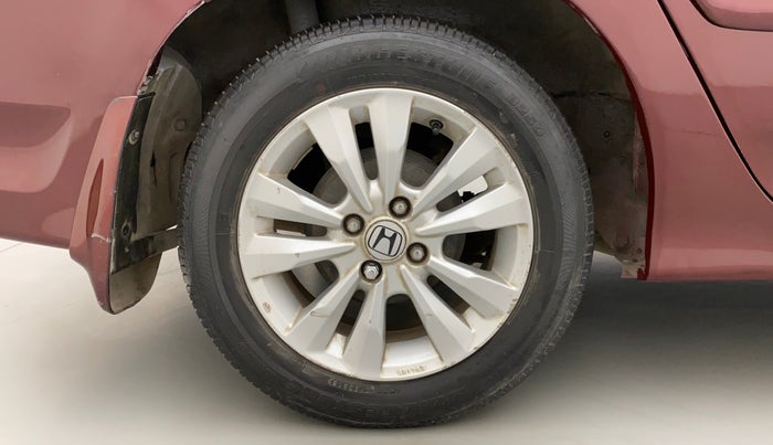2012 Honda City 1.5L I-VTEC V MT, Petrol, Manual, 74,721 km, Right Rear Wheel
