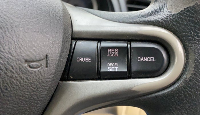 2012 Honda City 1.5L I-VTEC V MT, Petrol, Manual, 74,721 km, Adaptive Cruise Control