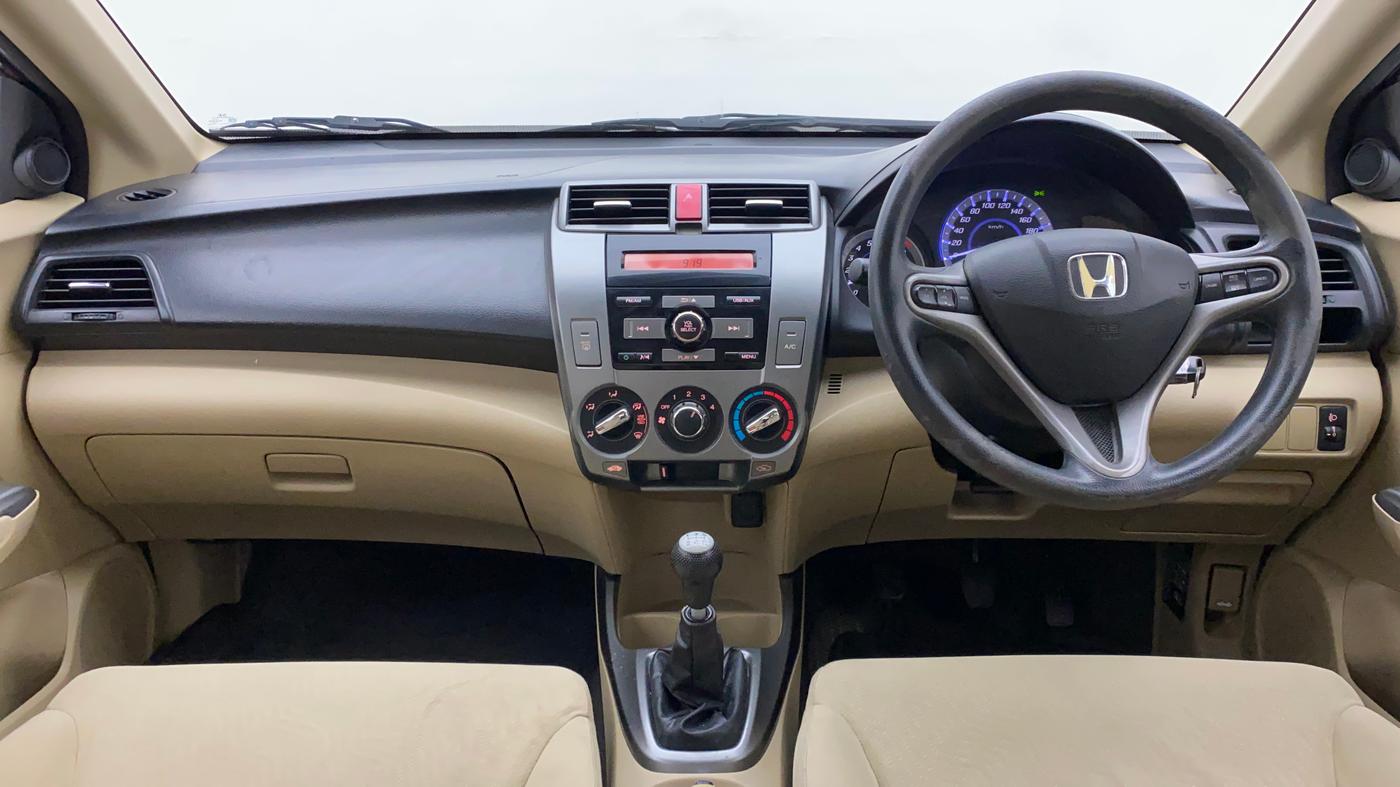 2012 Honda City 1.5L I-VTEC V MT, Petrol, Manual, 74,721 km, Dashboard