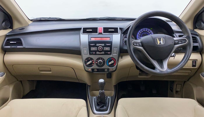 2012 Honda City 1.5L I-VTEC V MT, Petrol, Manual, 74,721 km, Dashboard