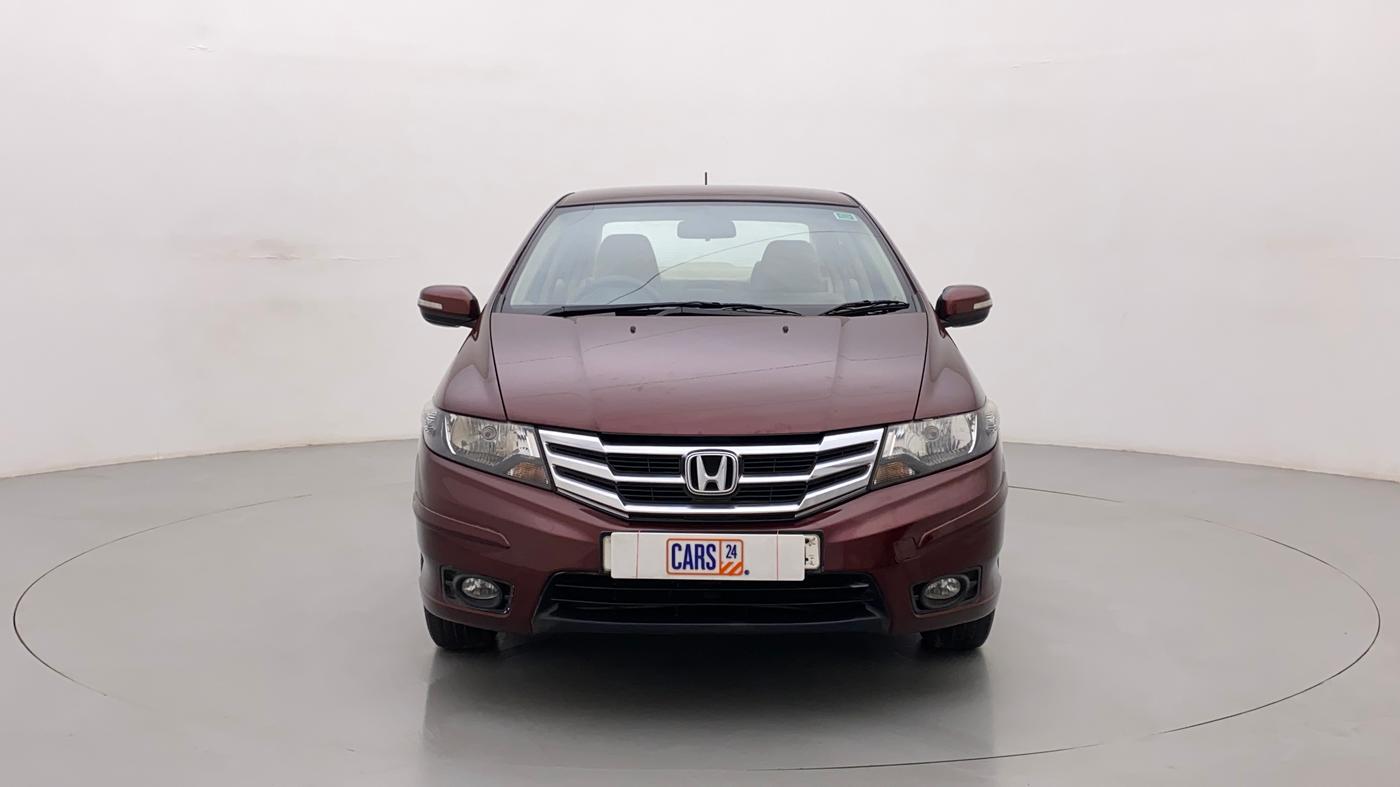 2012 Honda City 1.5L I-VTEC V MT, Petrol, Manual, 74,721 km, Front