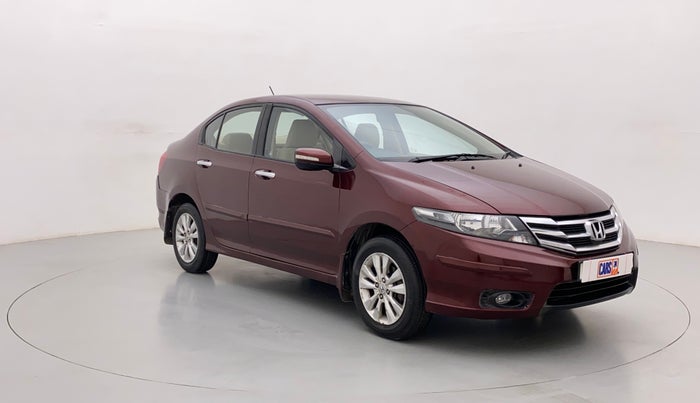 2012 Honda City 1.5L I-VTEC V MT, Petrol, Manual, 74,721 km, Right Front Diagonal