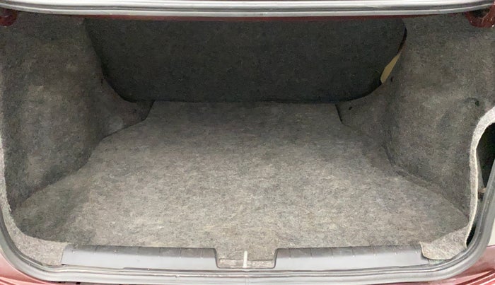 2012 Honda City 1.5L I-VTEC V MT, Petrol, Manual, 74,721 km, Boot Inside
