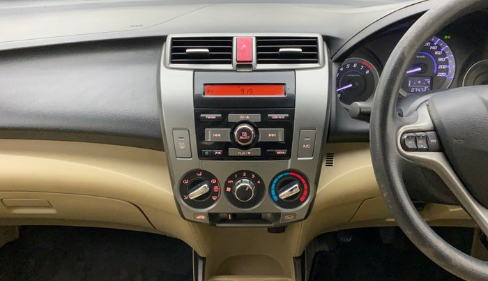 2012 Honda City 1.5L I-VTEC V MT, Petrol, Manual, 74,721 km, Air Conditioner