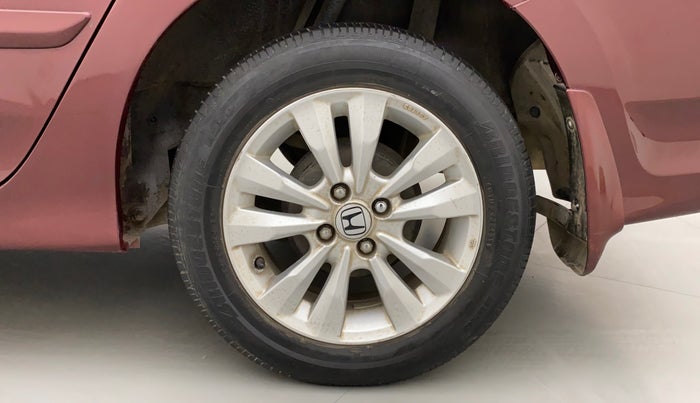 2012 Honda City 1.5L I-VTEC V MT, Petrol, Manual, 74,721 km, Left Rear Wheel