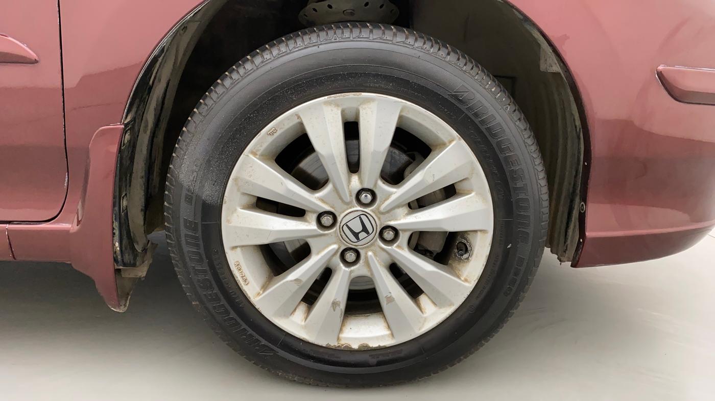 2012 Honda City 1.5L I-VTEC V MT, Petrol, Manual, 74,721 km, Right Front Wheel