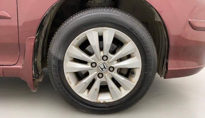 2012 Honda City 1.5L I-VTEC V MT, Petrol, Manual, 74,721 km, Right Front Wheel