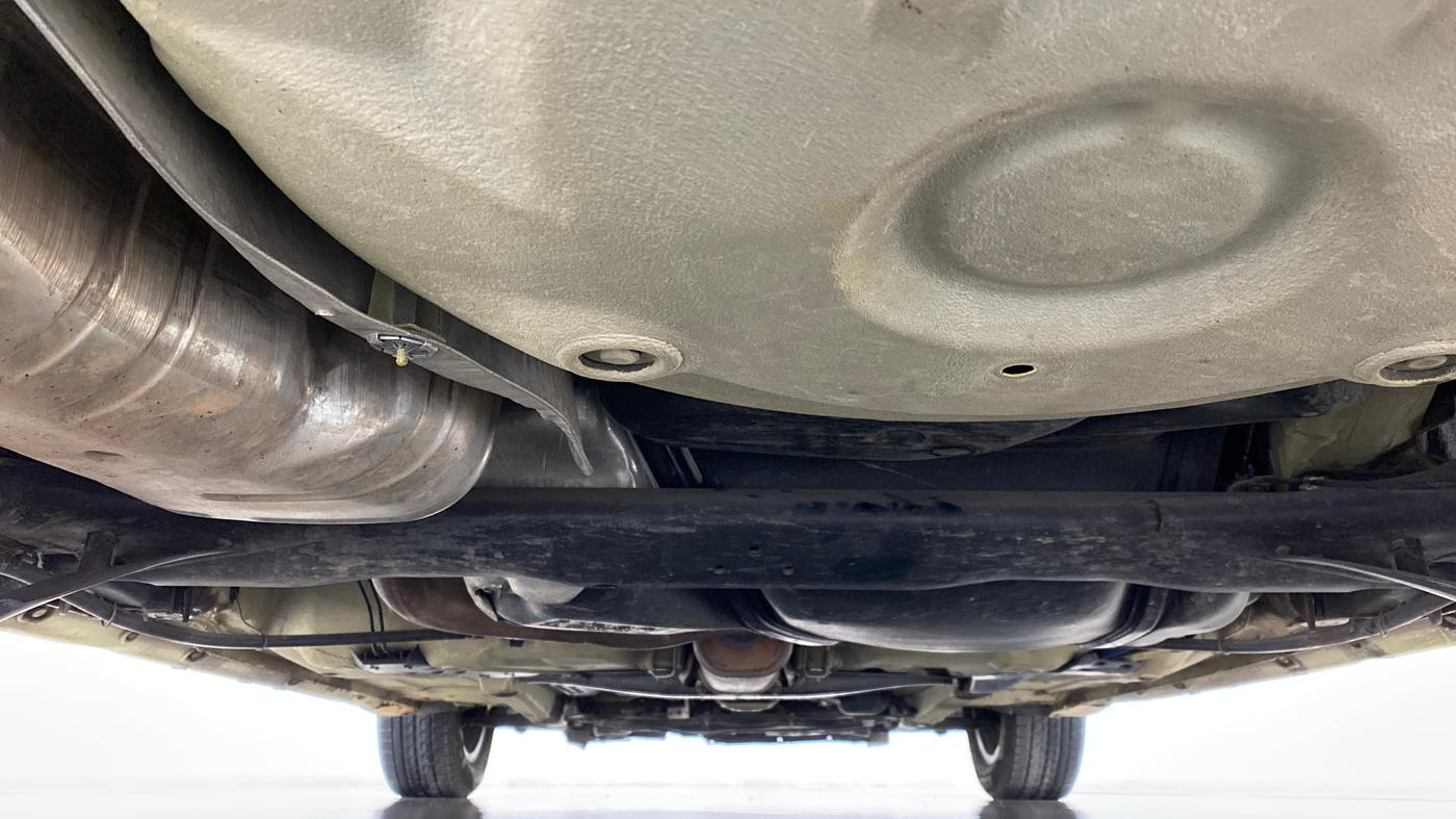 2010 Volkswagen Beetle 2.0 AT, Petrol, Automatic, 13,268 km, Rear Underbody