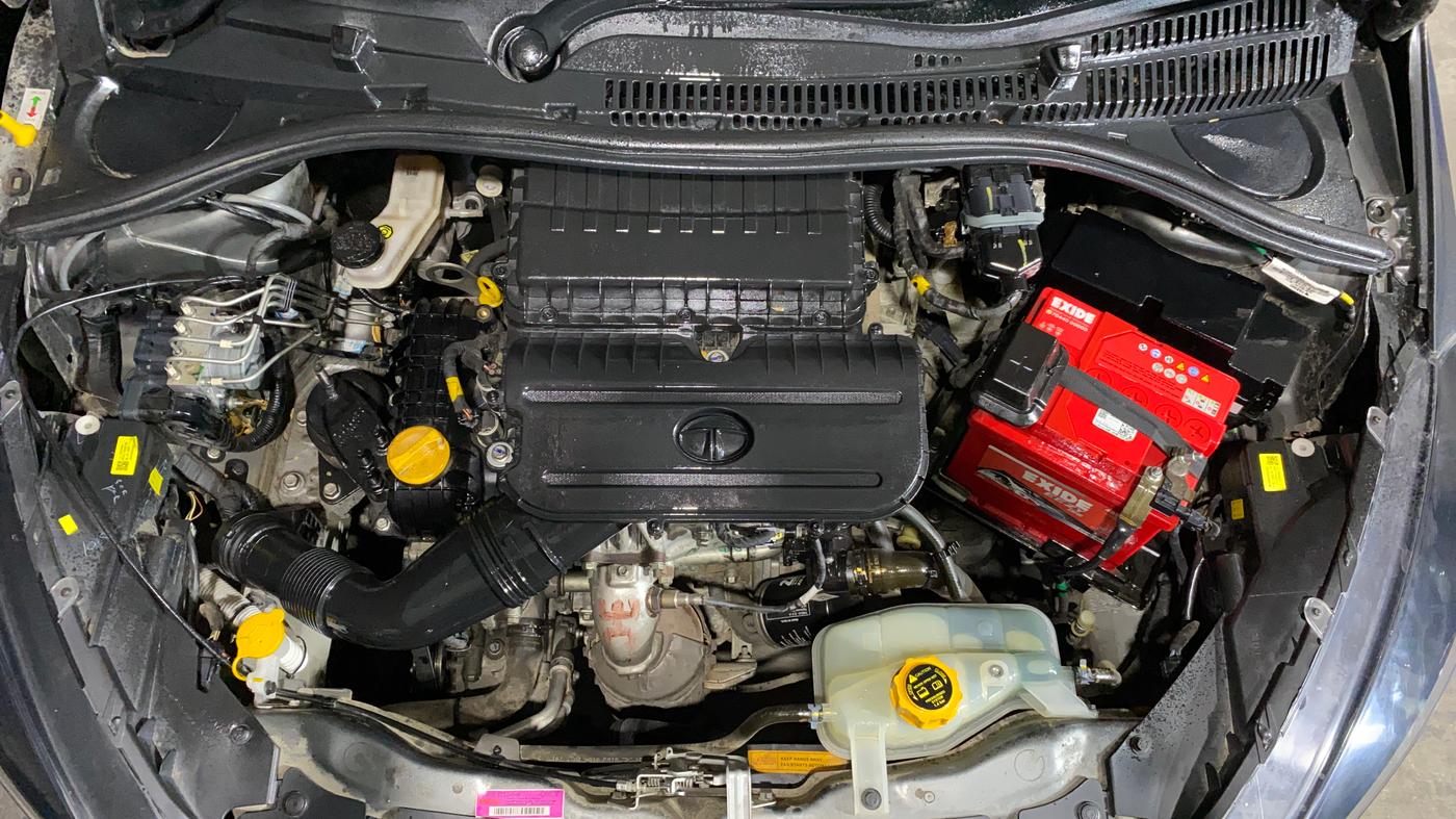 2021 Tata Tiago XZA PLUS PETROL, Petrol, Automatic, 12,837 km, Engine View