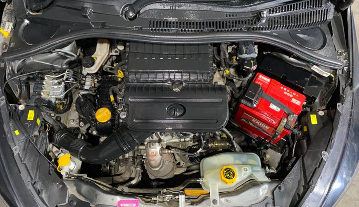 2021 Tata Tiago XZA PLUS PETROL, Petrol, Automatic, 12,837 km, Engine View