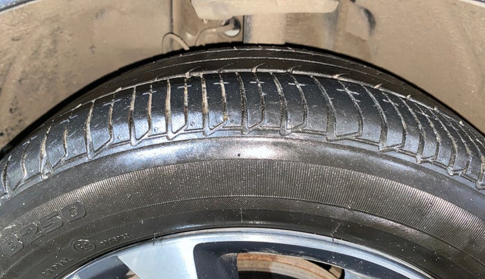 2021 Tata Tiago XZA PLUS PETROL, Petrol, Automatic, 12,837 km, Left Front Tyre Tread