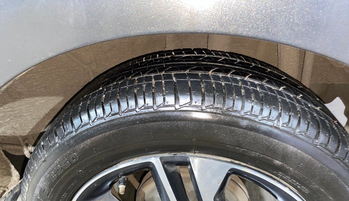 2021 Tata Tiago XZA PLUS PETROL, Petrol, Automatic, 12,837 km, Left Rear Tyre Tread