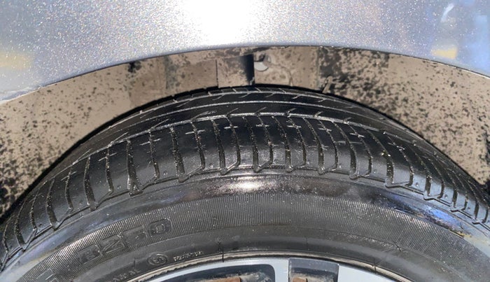 2021 Tata Tiago XZA PLUS PETROL, Petrol, Automatic, 12,837 km, Right Front Tyre Tread