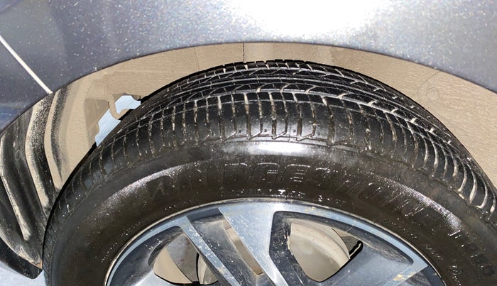 2021 Tata Tiago XZA PLUS PETROL, Petrol, Automatic, 12,837 km, Right Rear Tyre Tread