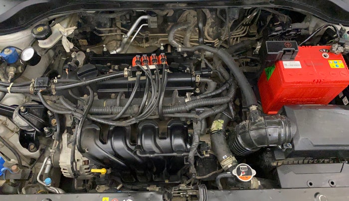 2017 Hyundai Verna 1.6 VTVT SX O, CNG, Manual, 63,998 km, Engine View