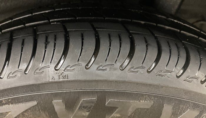 2018 Hyundai Grand i10 MAGNA 1.2 KAPPA VTVT, Petrol, Manual, 84,142 km, Left Rear Tyre Tread