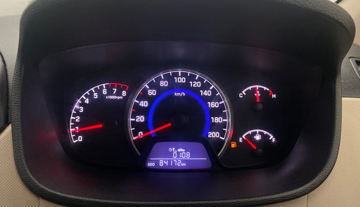 2018 Hyundai Grand i10 MAGNA 1.2 KAPPA VTVT, Petrol, Manual, 84,142 km, Odometer Image