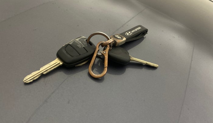 2018 Hyundai Grand i10 MAGNA 1.2 KAPPA VTVT, Petrol, Manual, 84,142 km, Key Close Up