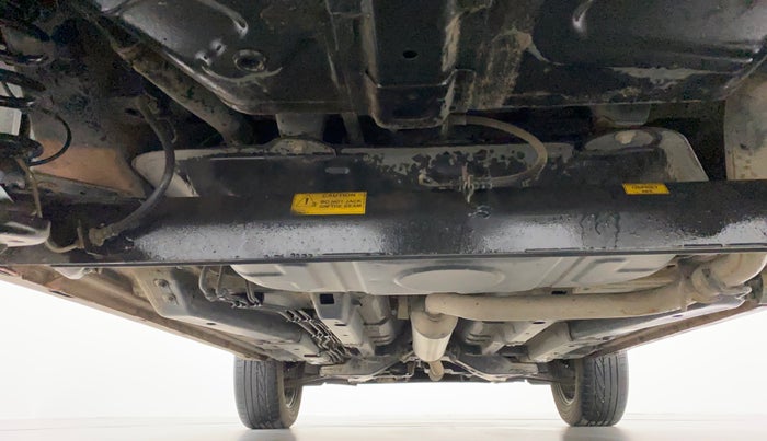 2018 Tata NEXON XZ PLUS DIESEL, Diesel, Manual, 37,333 km, Rear Underbody