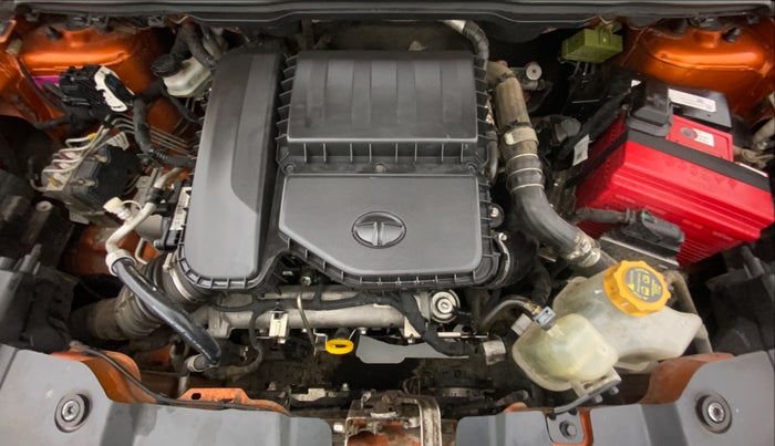 2018 Tata NEXON XZ PLUS DIESEL, Diesel, Manual, 37,333 km, Open Bonet