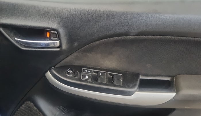 2018 Maruti Baleno DELTA PETROL 1.2, Petrol, Manual, 50,769 km, Driver Side Door Panels Control