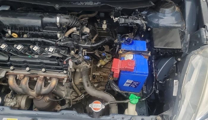 2018 Maruti Baleno DELTA PETROL 1.2, Petrol, Manual, 50,769 km, Engine View - Left