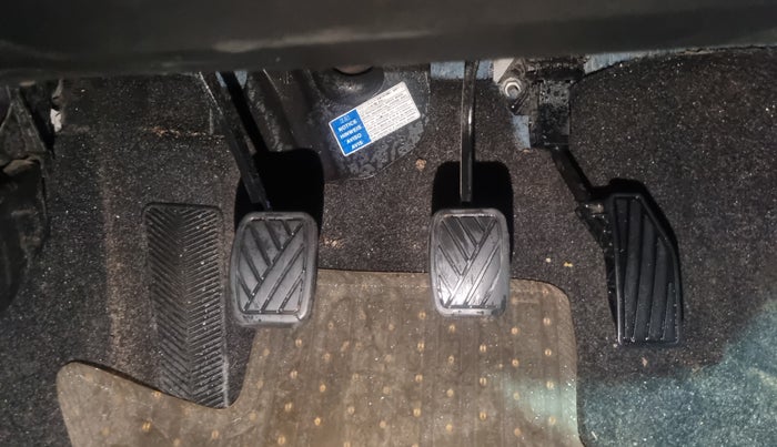 2018 Maruti Baleno DELTA PETROL 1.2, Petrol, Manual, 50,769 km, Pedals