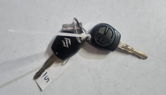 2018 Maruti Baleno DELTA PETROL 1.2, Petrol, Manual, 50,769 km, Key Close Up