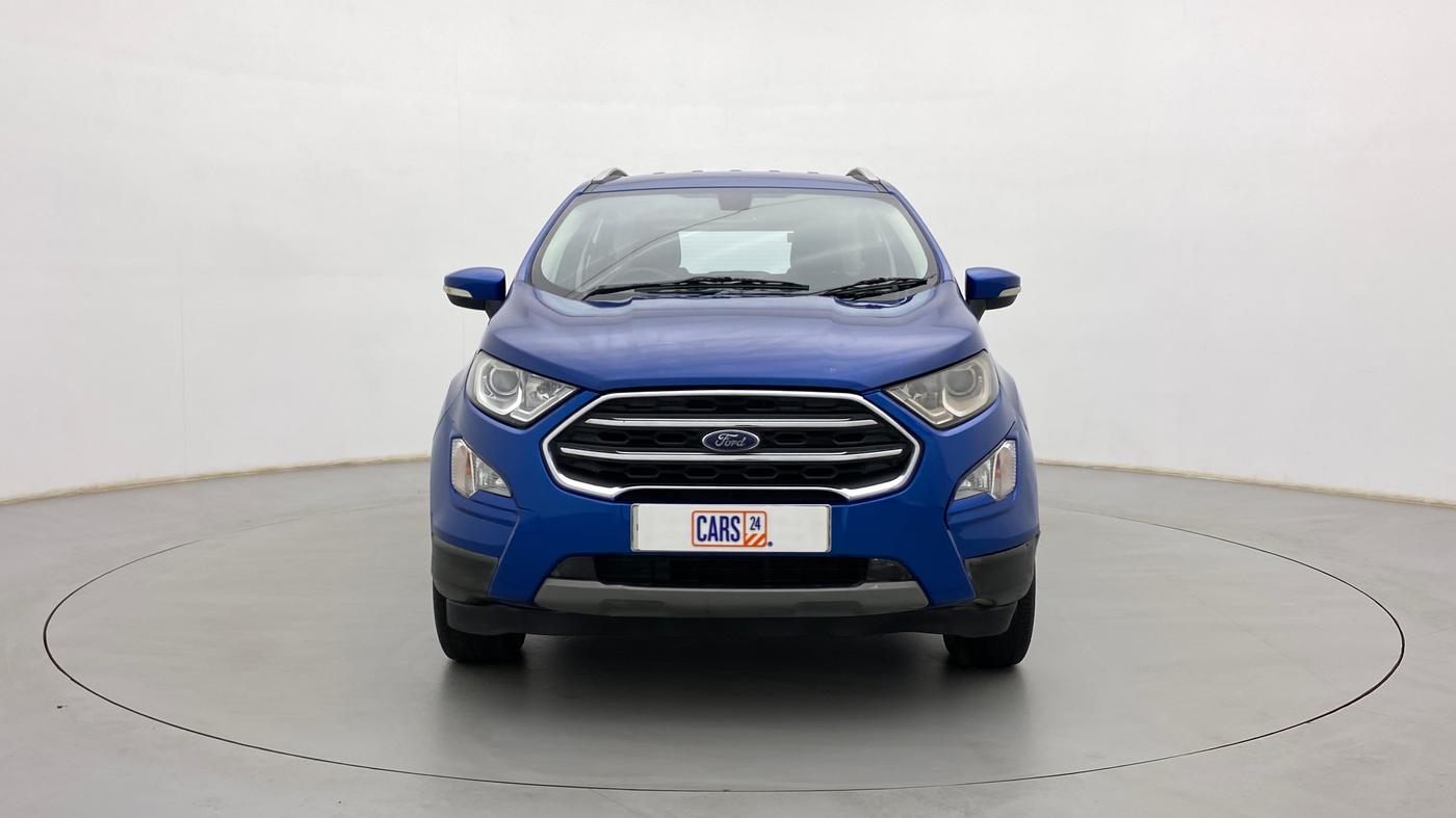 2018 Ford Ecosport TITANIUM 1.5L PETROL, Petrol, Manual, 39,914 km, Front