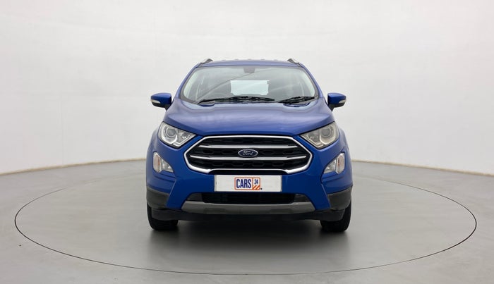 2018 Ford Ecosport TITANIUM 1.5L PETROL, Petrol, Manual, 39,914 km, Front