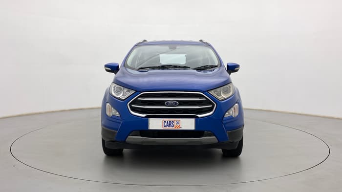 2018 Ford Ecosport TITANIUM 1.5L PETROL, Petrol, Manual, 39,914 km, Front