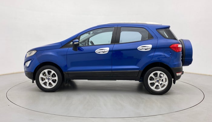 2018 Ford Ecosport TITANIUM 1.5L PETROL, Petrol, Manual, 39,914 km, Left Side